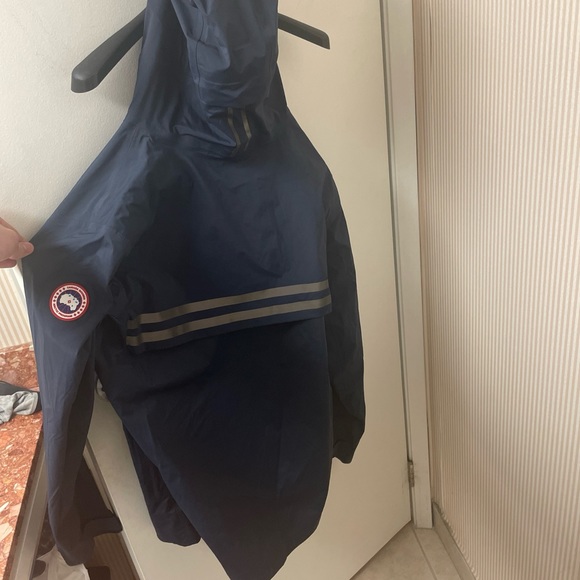 CANADA GOOSE NANAIMO JACKET SZ M COLOR NAVY ATLANTIC - Picture 6 of 6